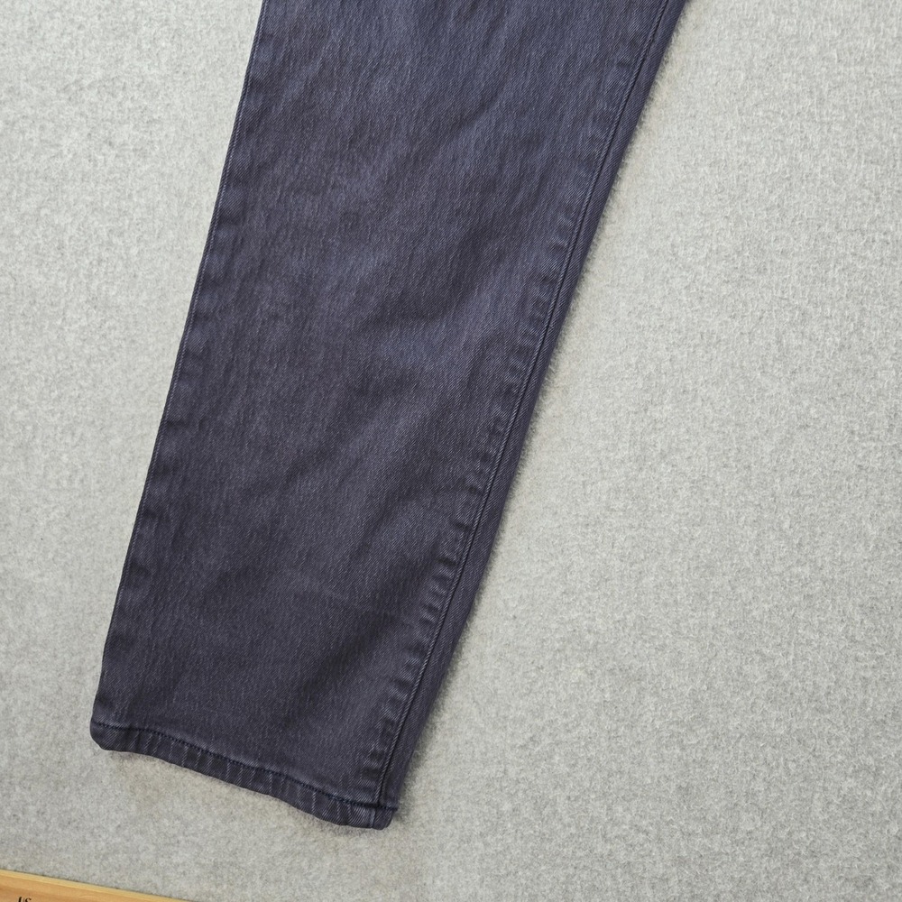 Mutual Weave Jeans Mens 38x32 Blue Denim Tapered Slim Dark Wash The Taper - Picture 4 of 16